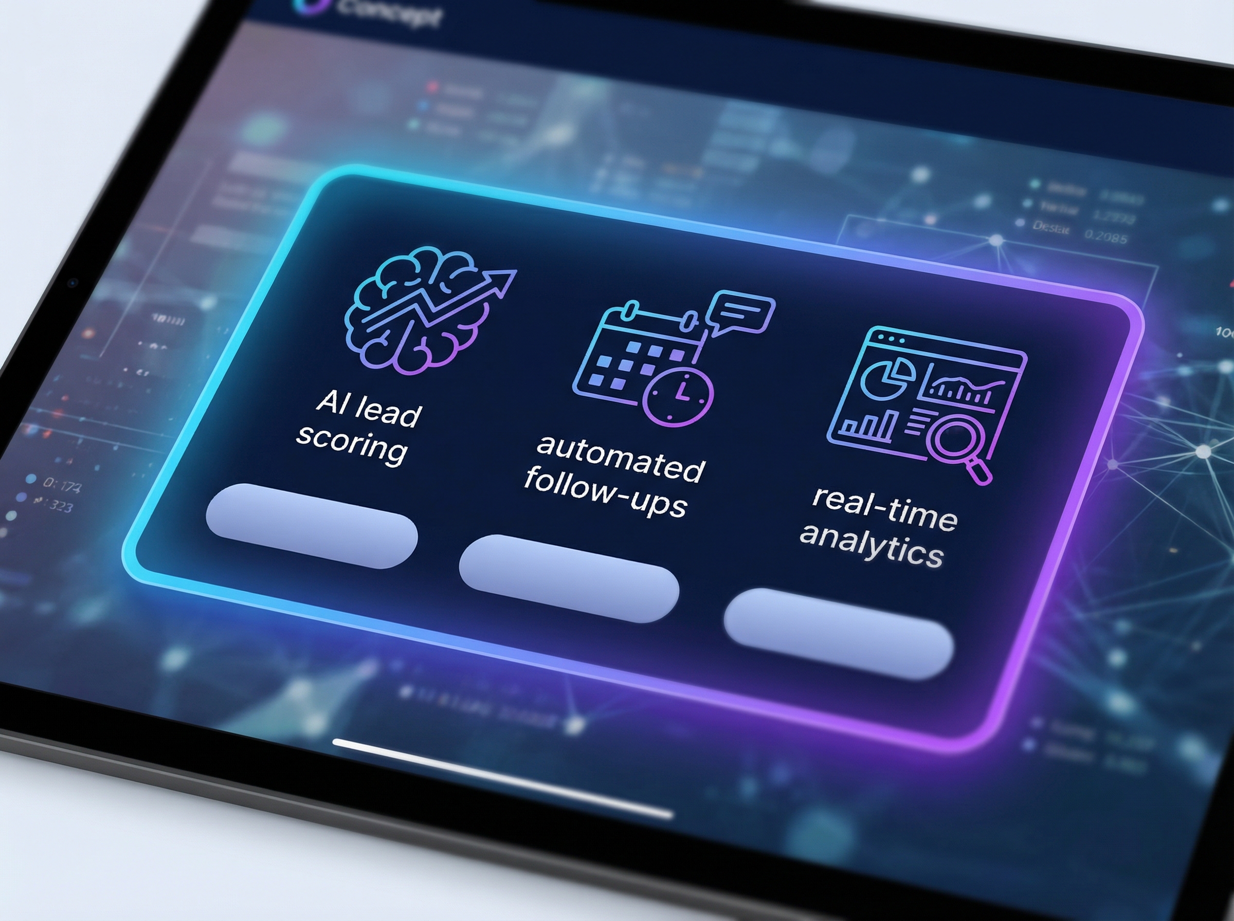 Custom AI-Driven CRM