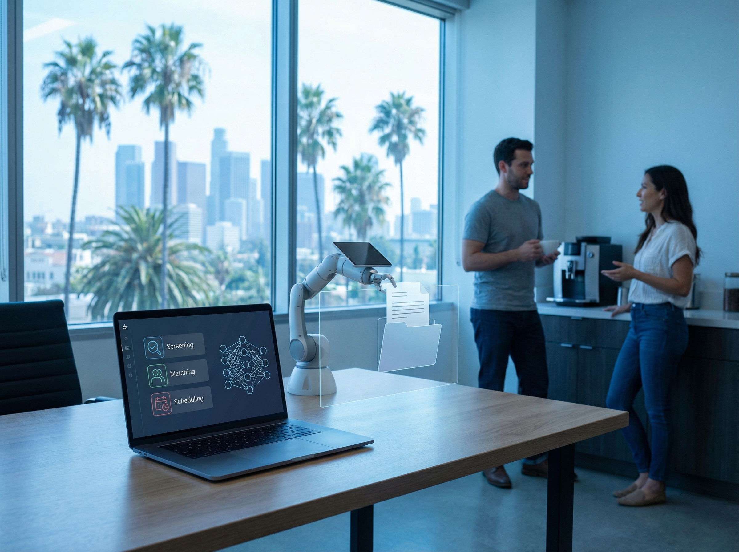 Automated AI Recruitment