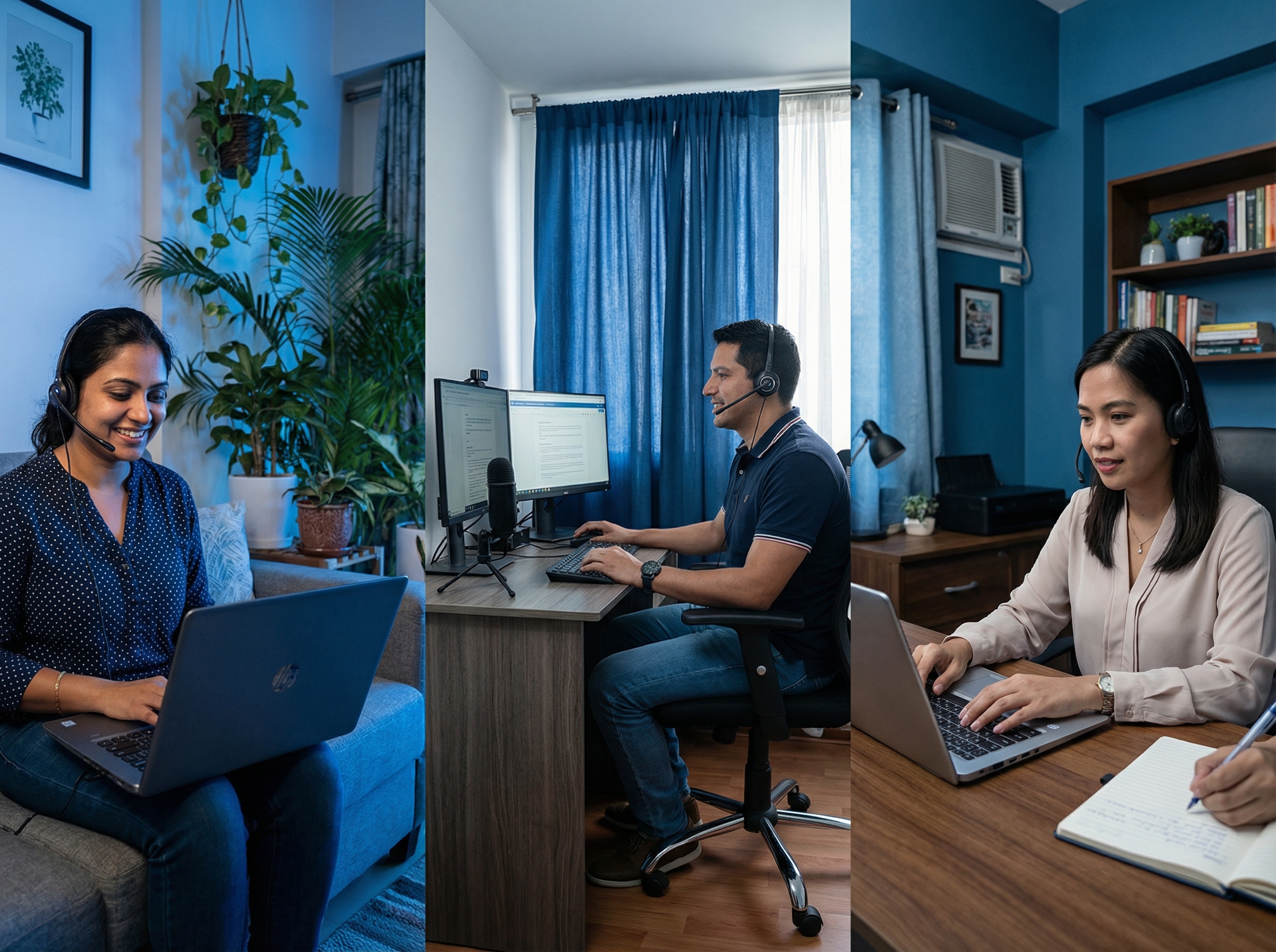 Remote Telemarketing Staffing